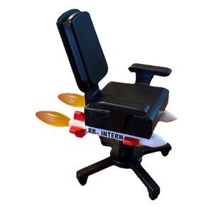 Roblox Figure RB-Intern Desk Chair Gaming Chair 3 Inches Tall Collectible Figure